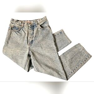 Prego 80s High Rise Denim Jeans Vintage Size 29